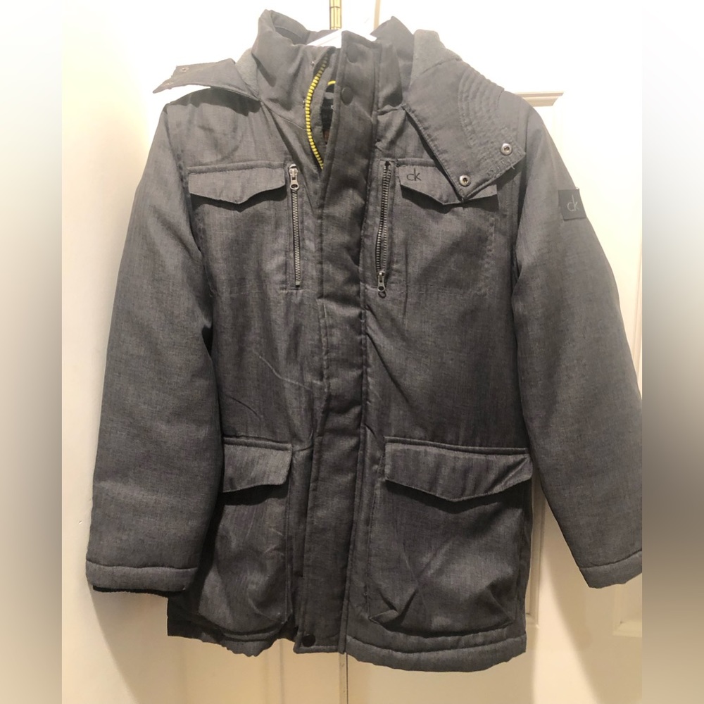 Boys Calvin Klein winter jacket